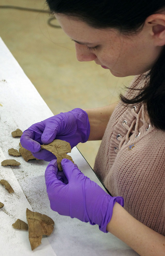 Conservation Wake Forest University Archaeology Laboratory