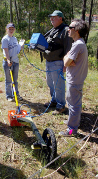GEOPHYSICAL PROSPECTION AND NEAR-SURFACE GEOPHYSICS